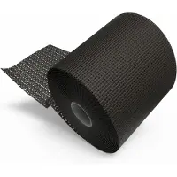 Horn Medical Horn-haft krepp kohäsive Haftbandage schwarz 10cm x 20m 20 m Verband