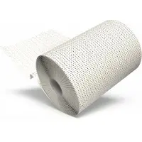 Horn Medical Horn-haft krepp kohäsive Haftbandage weiß 12cm x 20m 20 m Verband