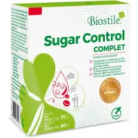 Biostile Sugar Control Komplett–Unterstützt den Kohlenhydrat&Blutzuckerstoffwechsel