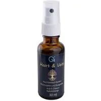 Qi Heart & Veins - Absolute -Health Spray für Herz-Kreislauf, Blutgefäße und Blutzirkulation 30 ml