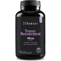 Zenement Trans-Resveratrol Kapseln 90 St
