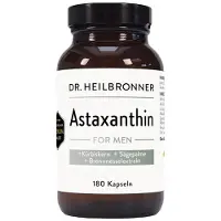 Dr Heilbronner Astaxanthin FOR MEN Kapseln 1x180 St