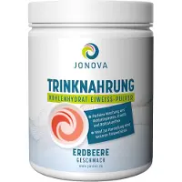 Jo NOVA JONOVA Trinknahrung 750 g Erdbeere