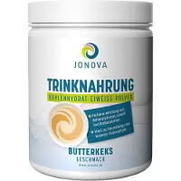 Jo NOVA Jonova Trinknahrung Butterkes 750 g