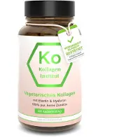 Kollagen Institut : Vegetarische Kapseln mit Hyaluron und Elastin 180 St