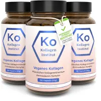 Kollagen Institut Veganes Kollagen - Aminosäurenkomplex - im Vorteilsset (3er Pack)