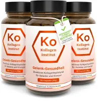 Kollagen Institut : Kapseln für Gelenke und Knorpel 3x180 St