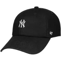 47 Brand 'MLB Premium Base Runner 47 Clean Up Cap Schwarz || Größe OSFA / fits all