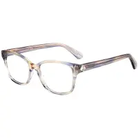 Kate spade REILLY/G ASIAN FIT 53/16/140 BLAUGRAU HORN Acetat Damenbrille REILLY/G ASIAN FIT