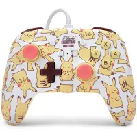 PowerA NSW ENH Wired Controller - Pikachu Blush/ Nintendo Switch