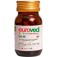 Euroved - Bio Triphala Bai 35 50 g Tabletten