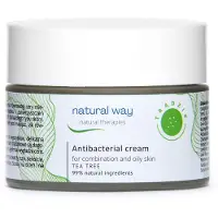 Natural Way Antibakterielle Gesichtscreme - 50 ml