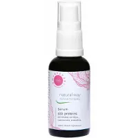 Natural Way Gesichtsserum mit Seidenproteinen - 30 ml