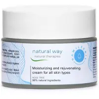 Natural Way Feuchtigkeitsspendende und verjüngende Gesichtscreme - 50 ml