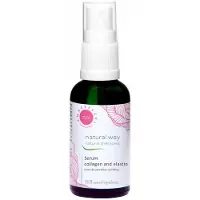 Natural Way Gesichtsserum mit Kollagen und Elastin - 30 ml