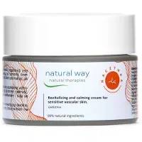 Natural Way Stärkende und beruhigende Gesichtscreme - 50 ml