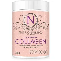Nutrilife Skin'Boost Collagen mit Peptan, Vitamin E & Biotin – Kollagenpulver 200 g Pulver