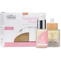 DieNikolai - Bio-Traubenkosmetik aus Österreich Traubenkernöl Fluid-Duo 60 ml Set