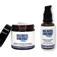 Das Beste Von Paul Das Beste vom Paul Glow Set: Hyaluron Tagescreme & Serum 90 ml