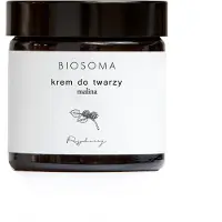 BIOSOMA Hautberuhigende Himbeercreme für empfindliche und allergische Haut 60 ml