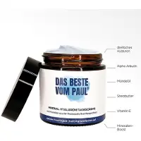 Das Beste Von Paul Das Beste vom Paul: Mineral Hyaluron Tagescreme 60 ml