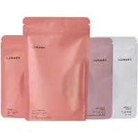 LUNARY Postnatal Set - für Frauen während der Stillzeit, mit Omega-3, Folsäure, Cholin, Eisen 30 St Kombipackung