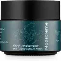 VIGOROUS COSMETICS Vigorous Moossalbe 100ml Antifaltencreme - Naturkosmetik mit Hyaluronsäure 100 ml Tagescreme