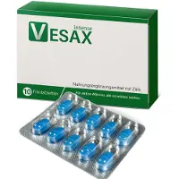 Vesax Intese | 10 Filmtabletten für Männer Vitalität ohne Chemie 1x10 St
