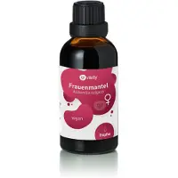 Vitelly Frauenmantel Tropfen – pflanzlicher 5:1-Extrakt aus (Alchemilla vulgaris) 50 ml zum Einnehmen