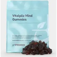 Spacegarden Vitalpilz Mind Gummies 60 St Gummibärchen