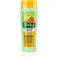 Dabur Vatika Multivitamin Shampoo Ei-Protein 400 ml