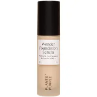 Plants are Purple Wonder Foundation Serum: Amber 30 ml