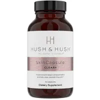 HUSH & HUSH Hush & SkinCapsule Clear 50 g Hartkapseln