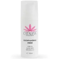 CATALEYA CBD Creme Gesicht & Körper 50 ml Tagescreme