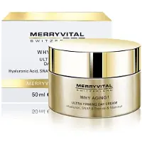 MERRYVITAL SWITZERLAND Merryvital WHY Aging ! Ultra Firming Day Cream 50 ml Tagescreme