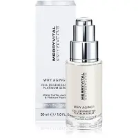 MERRYVITAL SWITZERLAND Merryvital WHY Aging ! Cell Regenerating Platinum Serum 30 ml