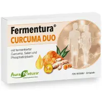 Pharmatura GmbH & Co. KG Auranatura Curcuma Duo Kapseln 30 St