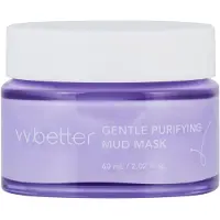 Vvbetter Gentle Purifying Mud Mask Detox-Maske – Tiefenreinigung mit Tonerde & Schlamm 60 ml Gesichtsmaske