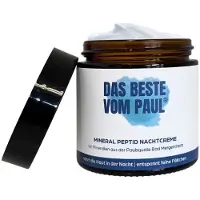 Das Beste Von Paul Das Beste vom Paul Mineral Peptide Nachtcreme glättet und entspannt kleine Fältchen mit 'Bio Botox' 100 ml