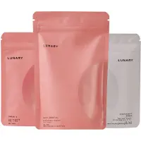 LUNARY Kontrazept Boost Set - für Frauen bei hormoneller Verhütung, Pulver + Kapseln 30 Tage St Kombipackung
