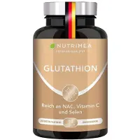 Nutrimea L-Glutathion reduziert zu 98% | mit Vorläufern + Vitamin C 90 St Kapseln