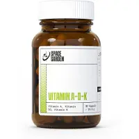 Spacegarden Vitamin D3, K2, A Kapseln 60 St Weichkapseln