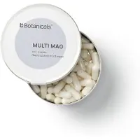 B Botanicals Botanicals Multi Mag – Magnesium hochdosiert, 7 Verbindungen inkl. Magnesiumcitrat | vegan, 60 St Kapseln