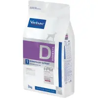 Virbac VET HPM DOG Dermatology SAC 3KG 3000 g Sonstige