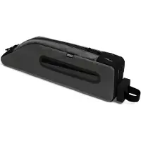 Capsuled Top Tube Bag Dunkelgrau