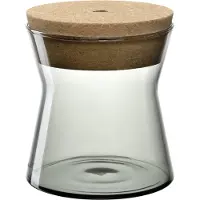 Leonardo Vorratsdose Forma X Grau (13 cm)