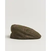 Barbour Schiebermütze Crieff Flache Cap Unisex Olive Purple Yellow (7)