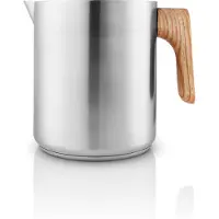 Eva Solo - Nordic Kitchen Induktionskessel - Gebürsteter Stahl - 1,0 l
