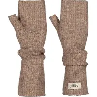 Barts Darty Fingerless Gloves light brown (24)