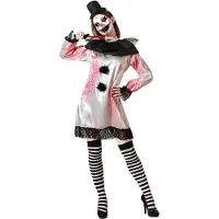 Atosa Clown Halloween Damenkostüm